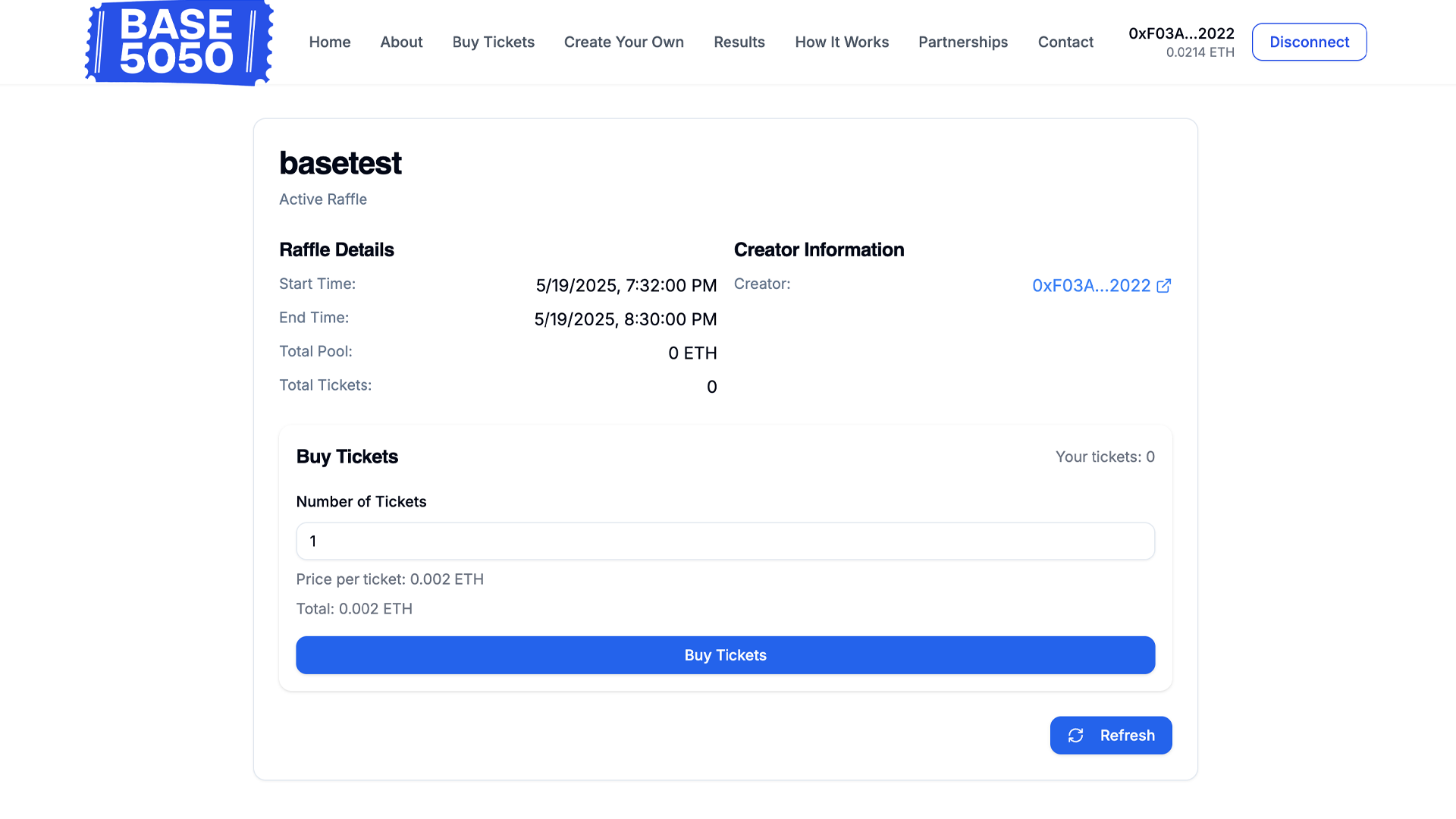 Base5050 Platform Screenshot 6